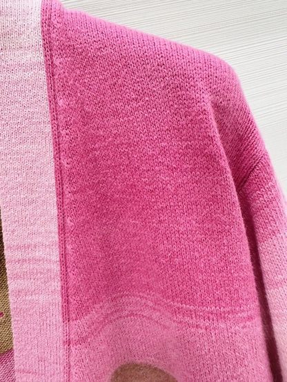 Chanel 24C Pink cardigan