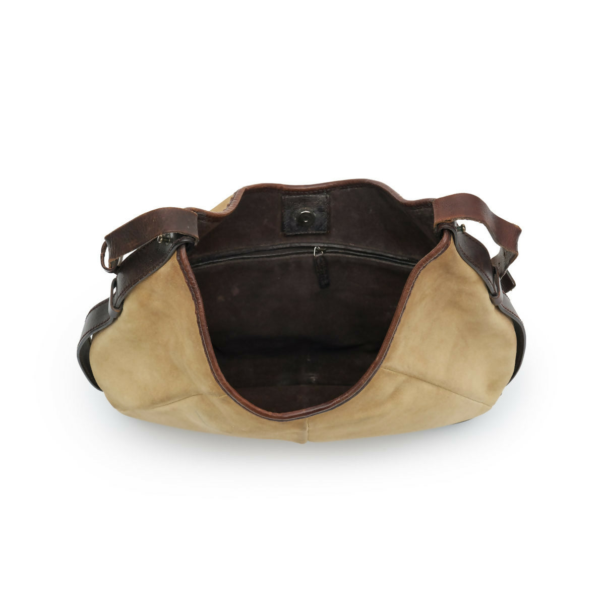 Yves Saint Laurent Suede Mombasa Bag