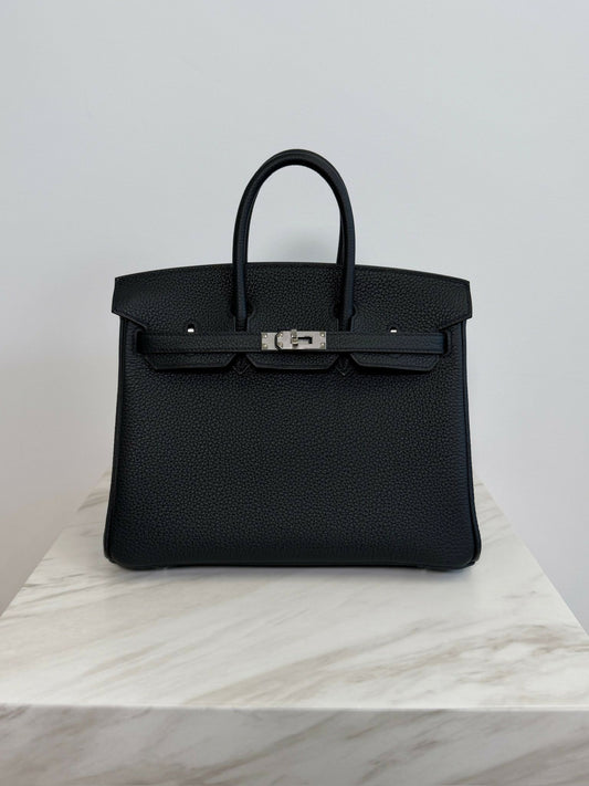 Hermès Birkin 25 Black Togo PHW G 2026