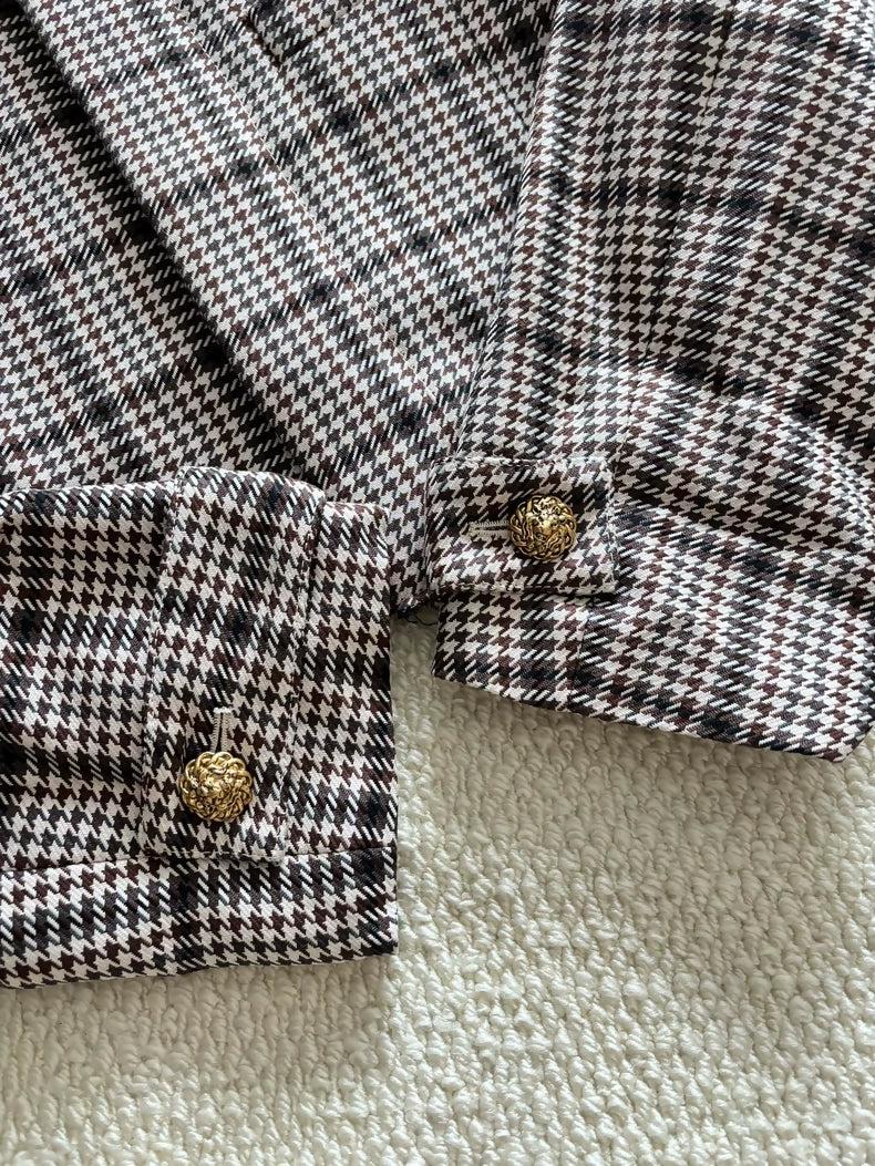 Chanel 26S Houndstooth Jacket