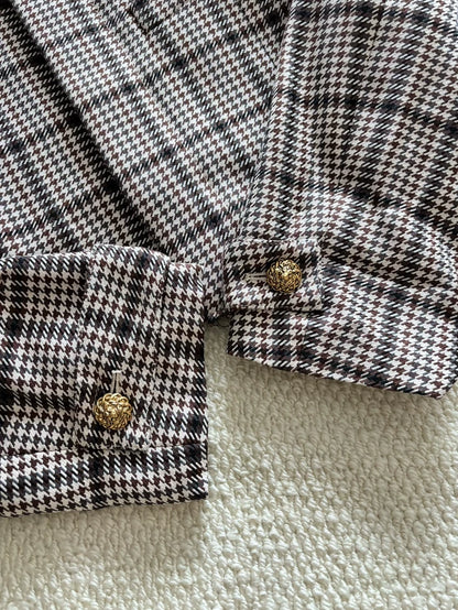 Chanel 26S Houndstooth Jacket