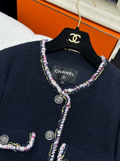 Chanel 21P navy blue jacket.