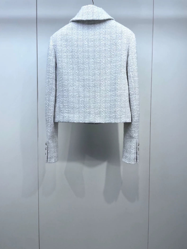 Chanel 25K tweed jacket