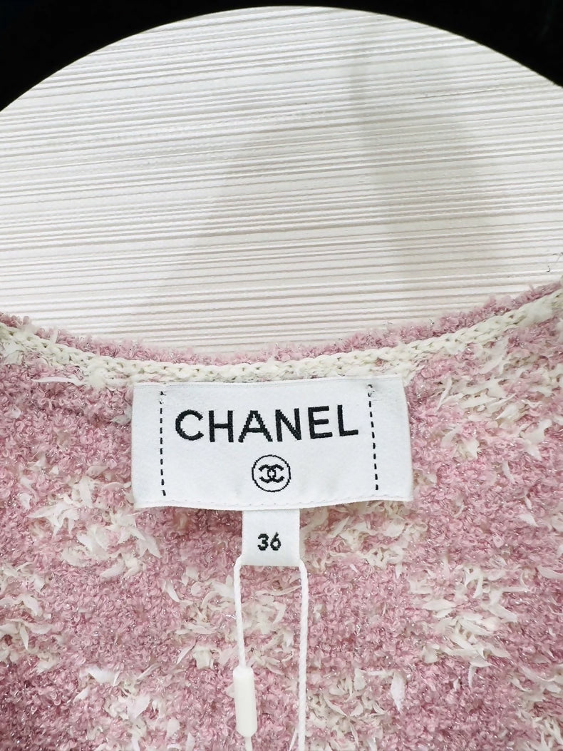 Chanel 23S pink vest