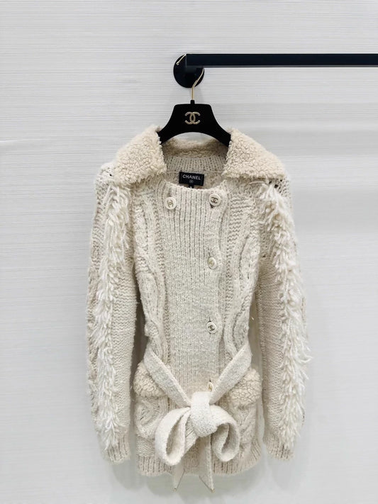 Chanel 18B Ski Collection Cardigan