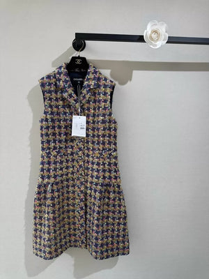 Chanel 22A Colorful Tweed dress