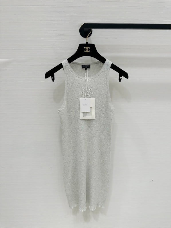 Chanel 26P knit dress