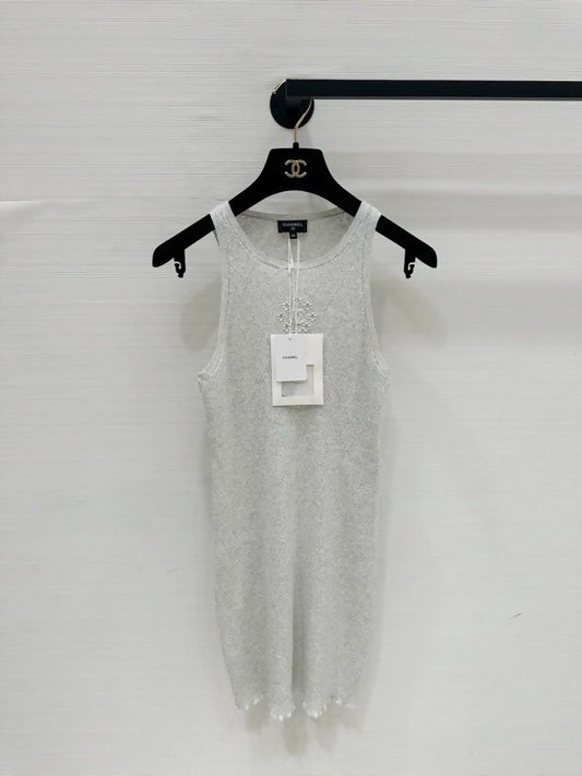 Chanel 26P knit dress