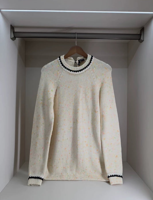 Chanel 24k ecru Sweater
