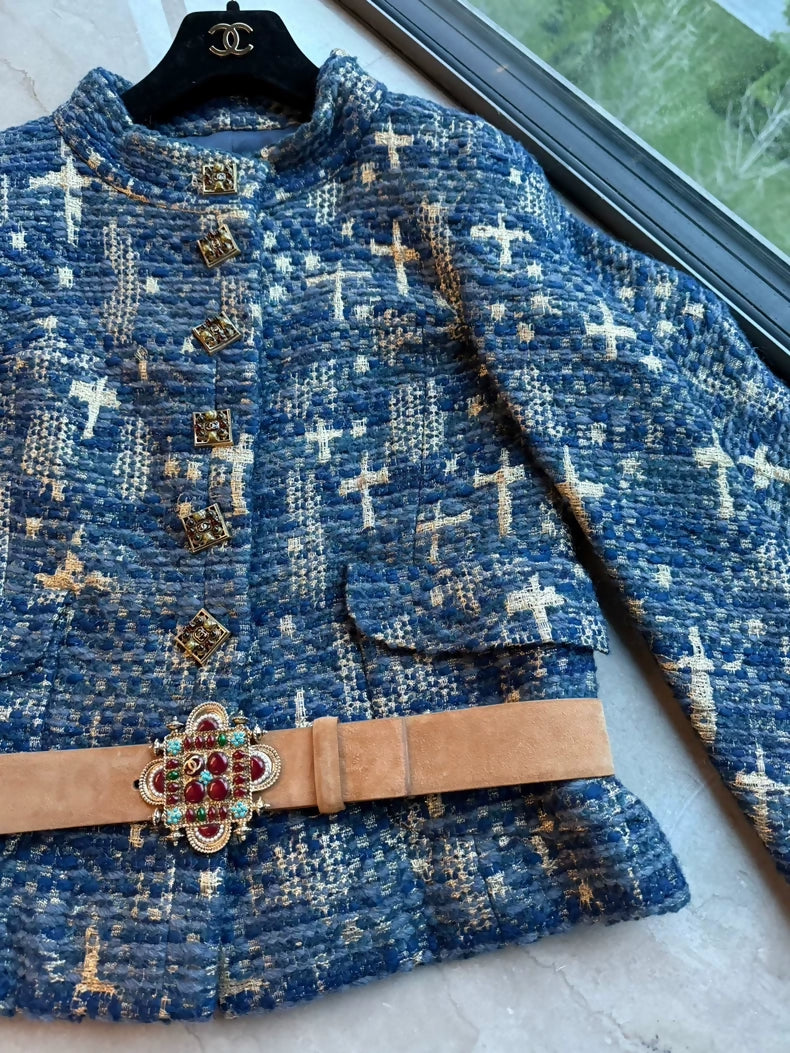 Extremely rare Chanel Byzantine-style coat