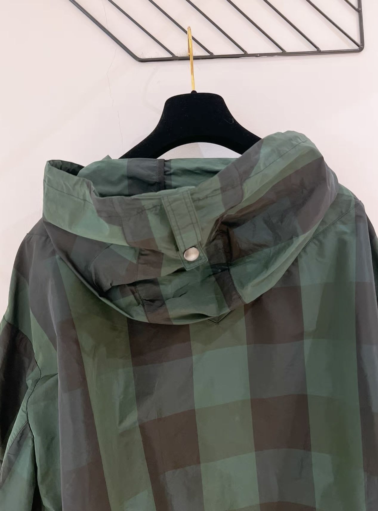 Christian Dior 19 Fall Winter Catwalk Hooded Windbreaker – Wararni.com