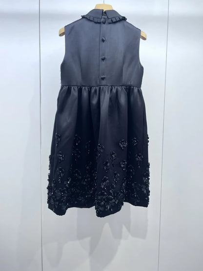 Miu Miu rhinestone runway dress