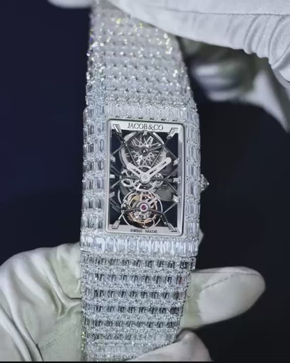 Richard Mille RM 016 Automatic Extra Flat Diamond-Set White Gold Watch