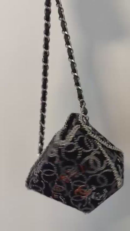 Ultra Rare - Chanel 2010 Paris-Shanghai Take Away Box Bag