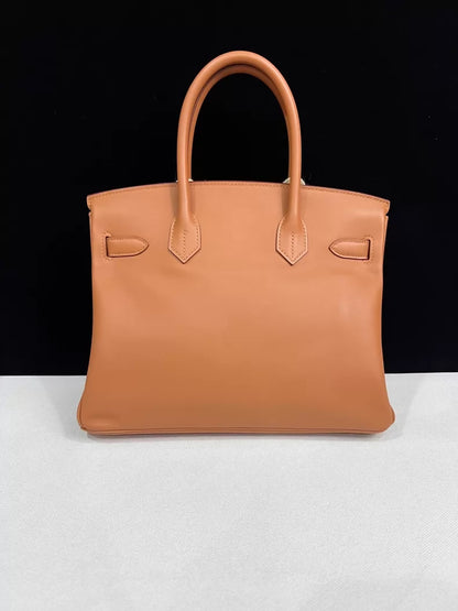 Hermes Birkin 30 Tressage Gold/Bleu du Nord/Bleu Indigo Swift Palladium Hardware