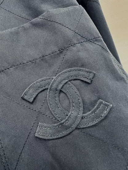 Chanel 26p blue jacket
