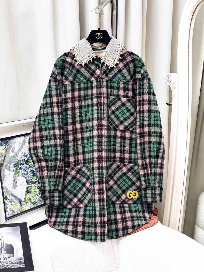 Gucci Fall/Winter green jacket