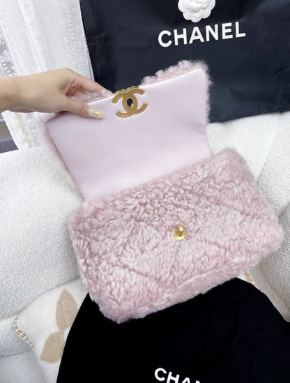 Chanel Pink 19bag