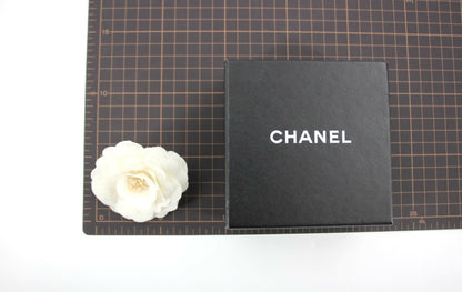 Chanel Vintage 81-85 Fabric White Camellia Brooch
