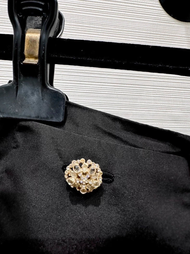 Chanel 26C black Long Skirt