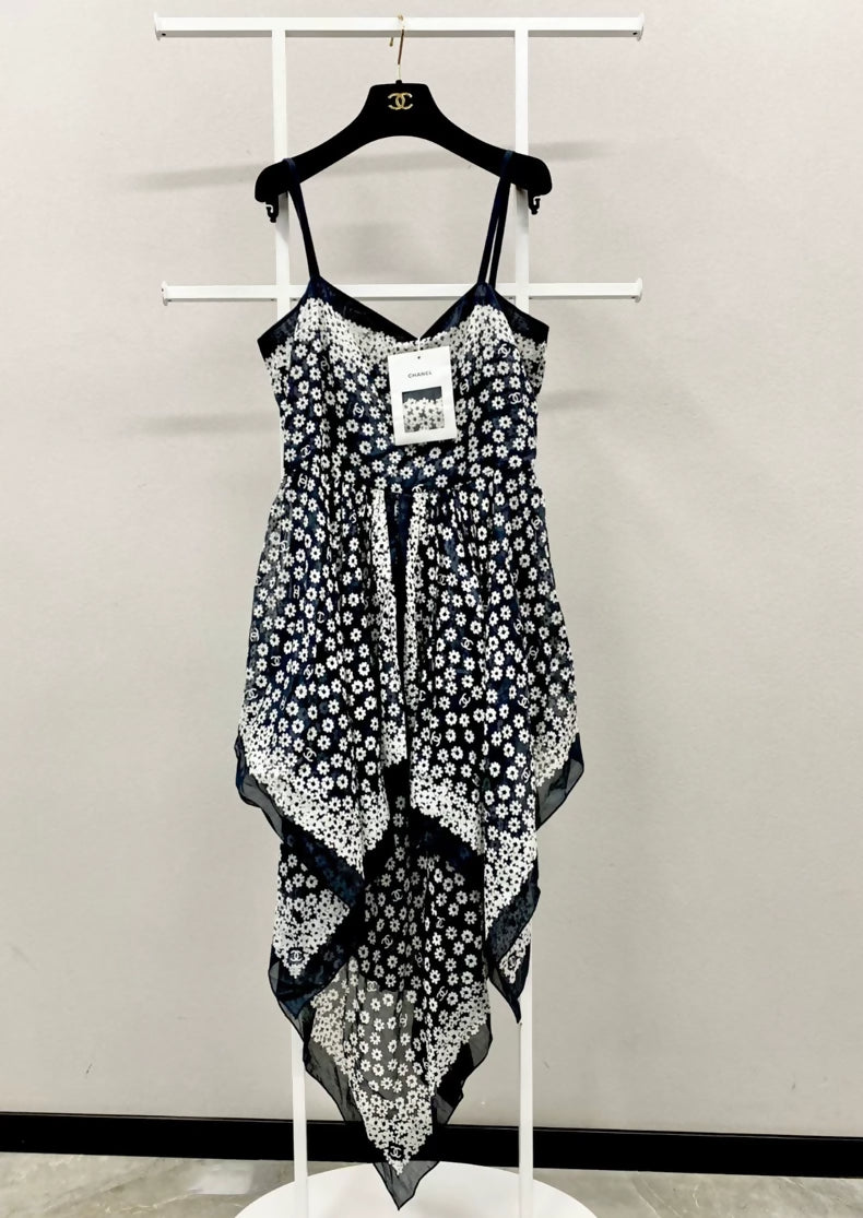 CHANEL 22P floral dress