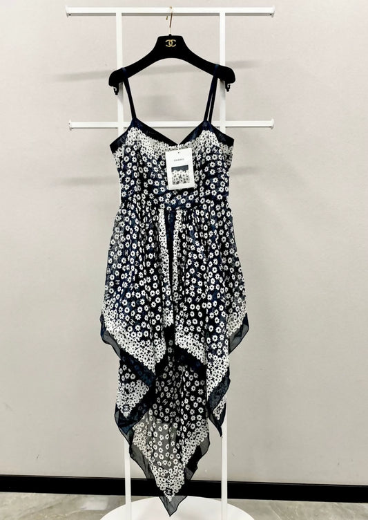 CHANEL 22P floral dress