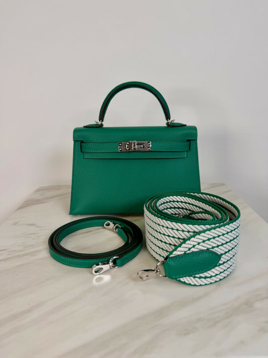 Hermès Birkin 25 Sellier Gris Meyer Madame GHW W 2025