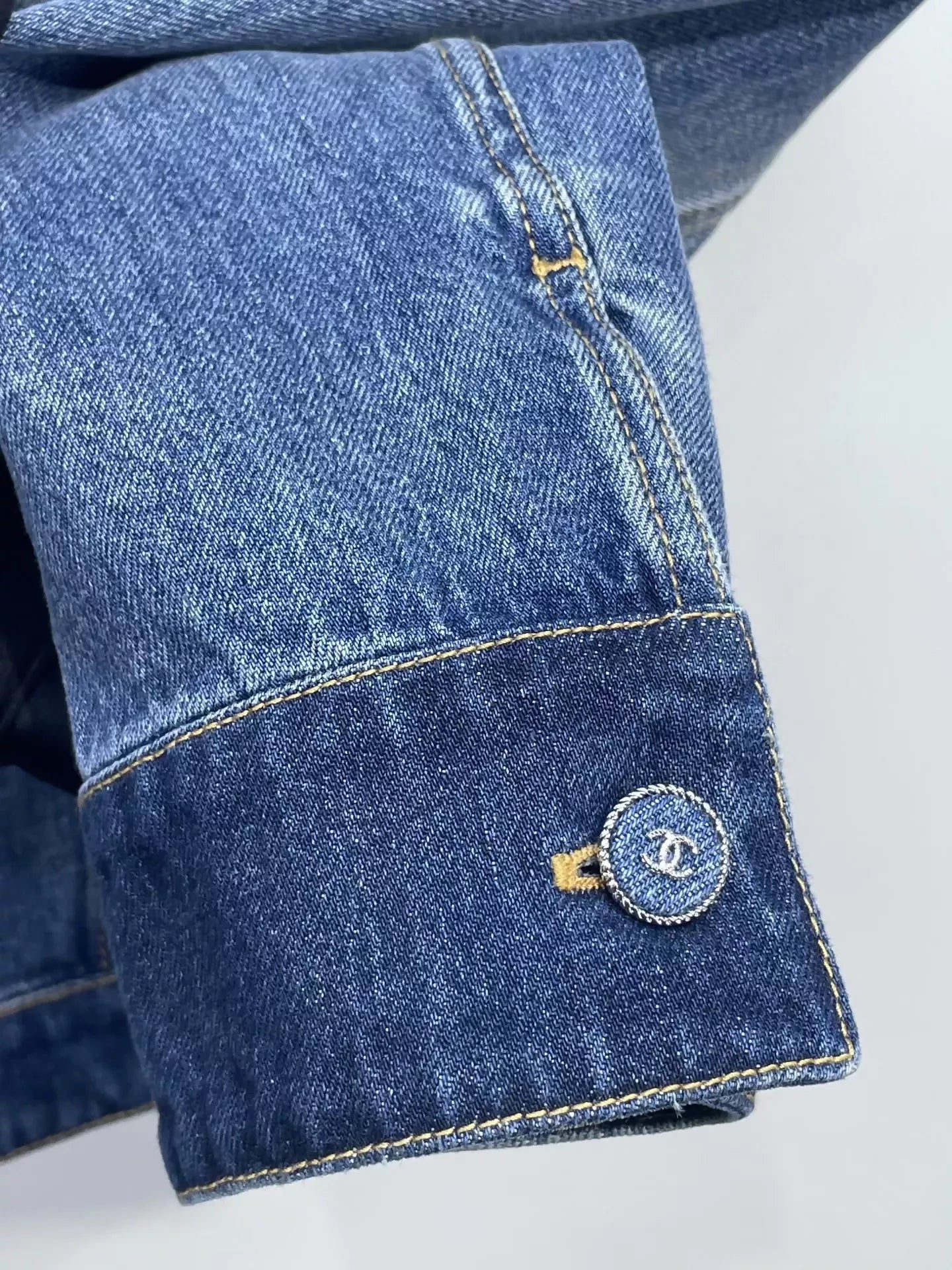 Chanel 24B Denim Jacket