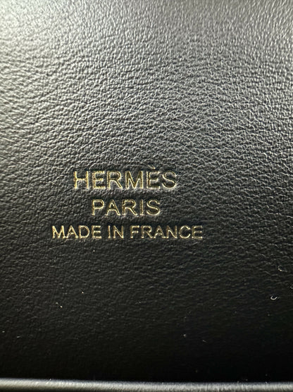 Hermès Kelly Pochette Black Swift GHW K 2026