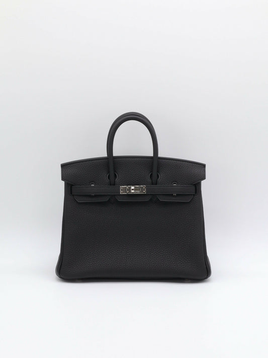 Hermès Birkin 25 Black Togo Phw K 2026