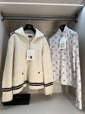 Chanel 25N Ski Collection pullover knit
