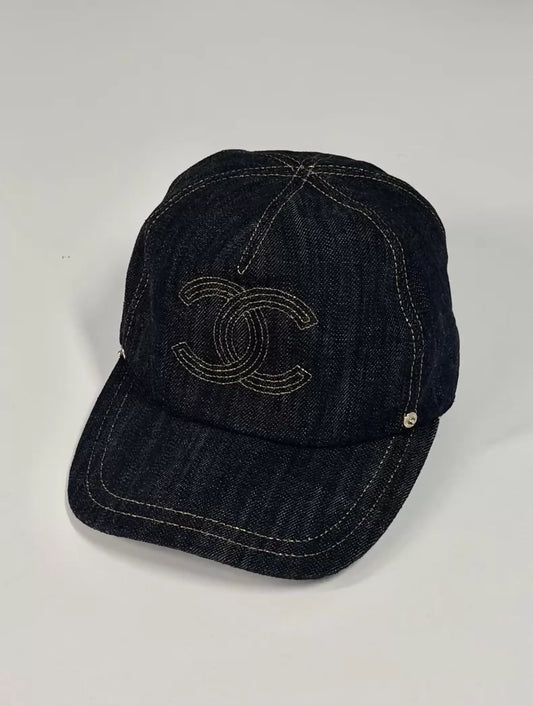 Chanel Denim Cap