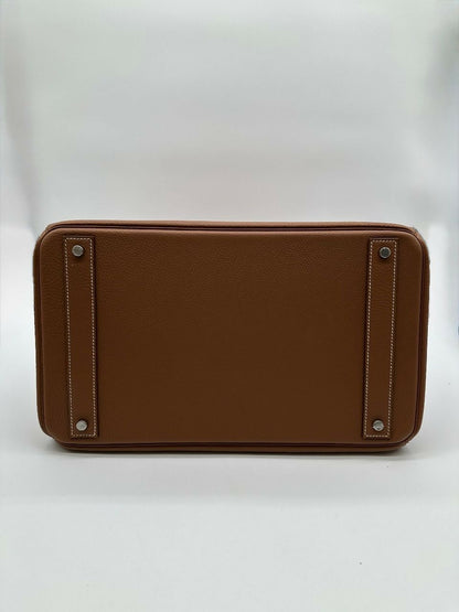 Hermes Hac 40 gold phw stamp B 2025