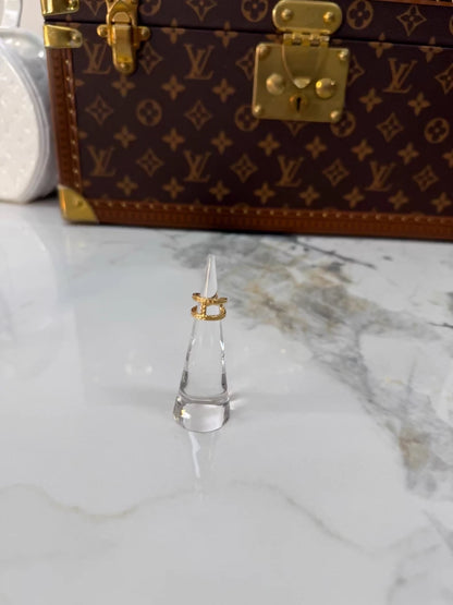 Hermes Chaine Dancre Danae 22G H Circular Ear Cuff,