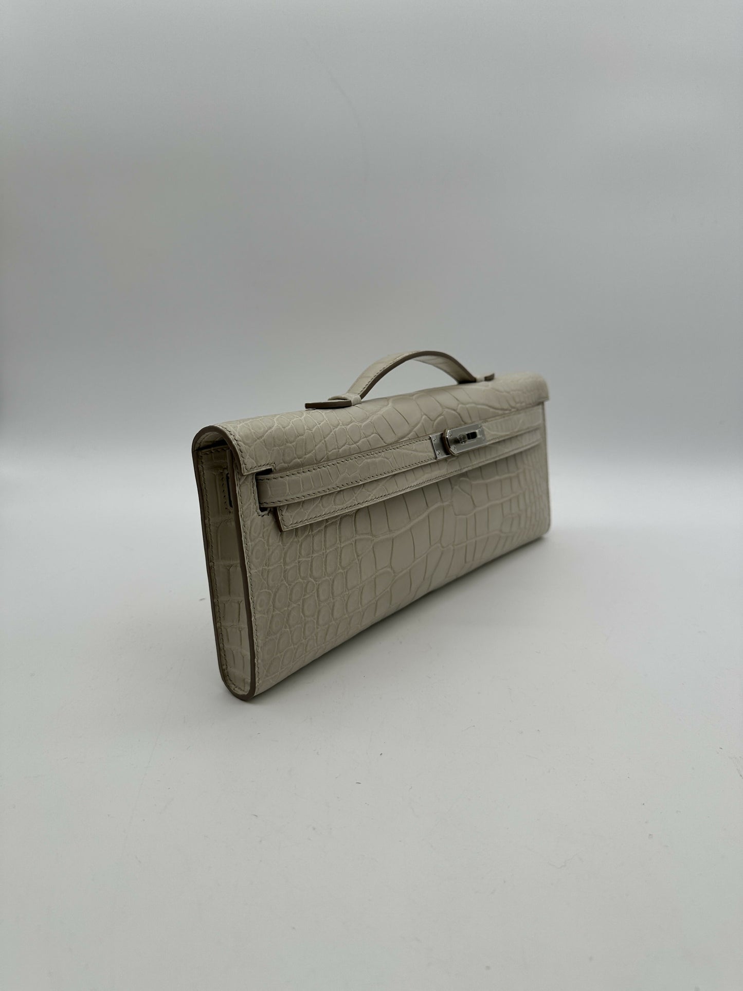 Hermès Kelly Cut Beton Matte PHW K 2026
