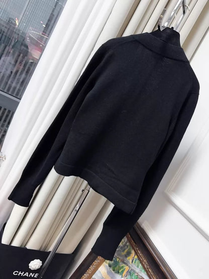 Chanel 22A  jewel-button cardigan