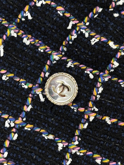 Chanel 2021 Spring/Summer black runway dress