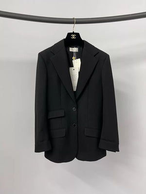 The Row classic black blazer