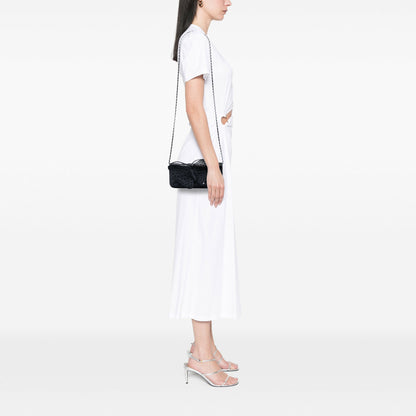 Chanel Quilted Lambskin Butterfly Clutch With Chain