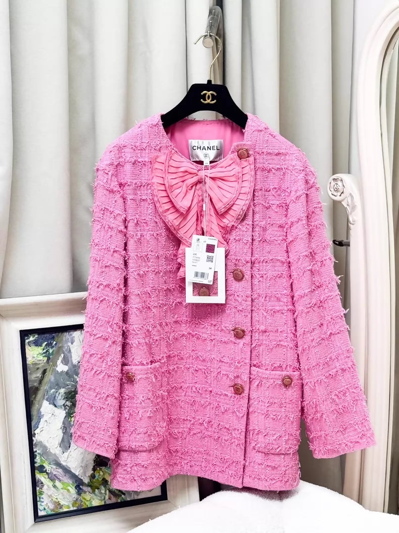 Chanel 23Cpink Dress/Coat