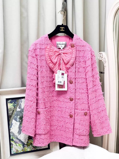 Chanel 23Cpink Dress/Coat
