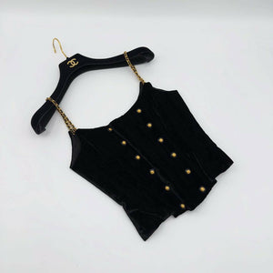 Chanel FW 1993 Runway Corset Top