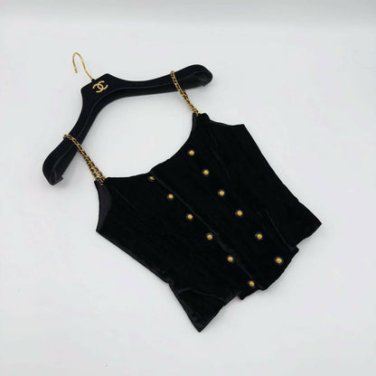 Chanel FW 1993 Runway Corset Top