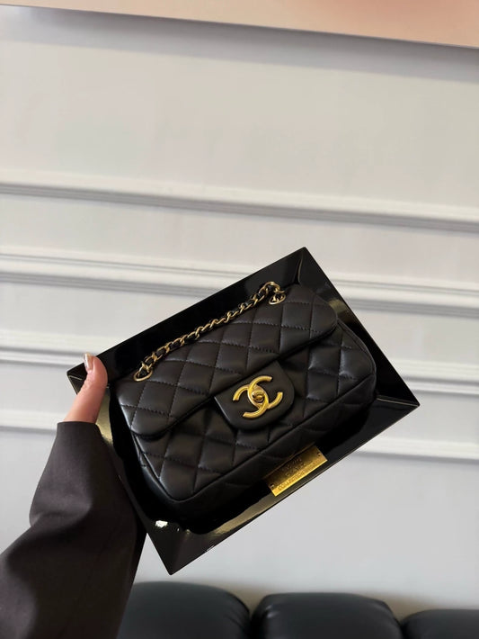 Chanel Acrylic Photo Frame crossbody Bag