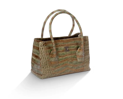 Chanel Alligator Cerf Tote