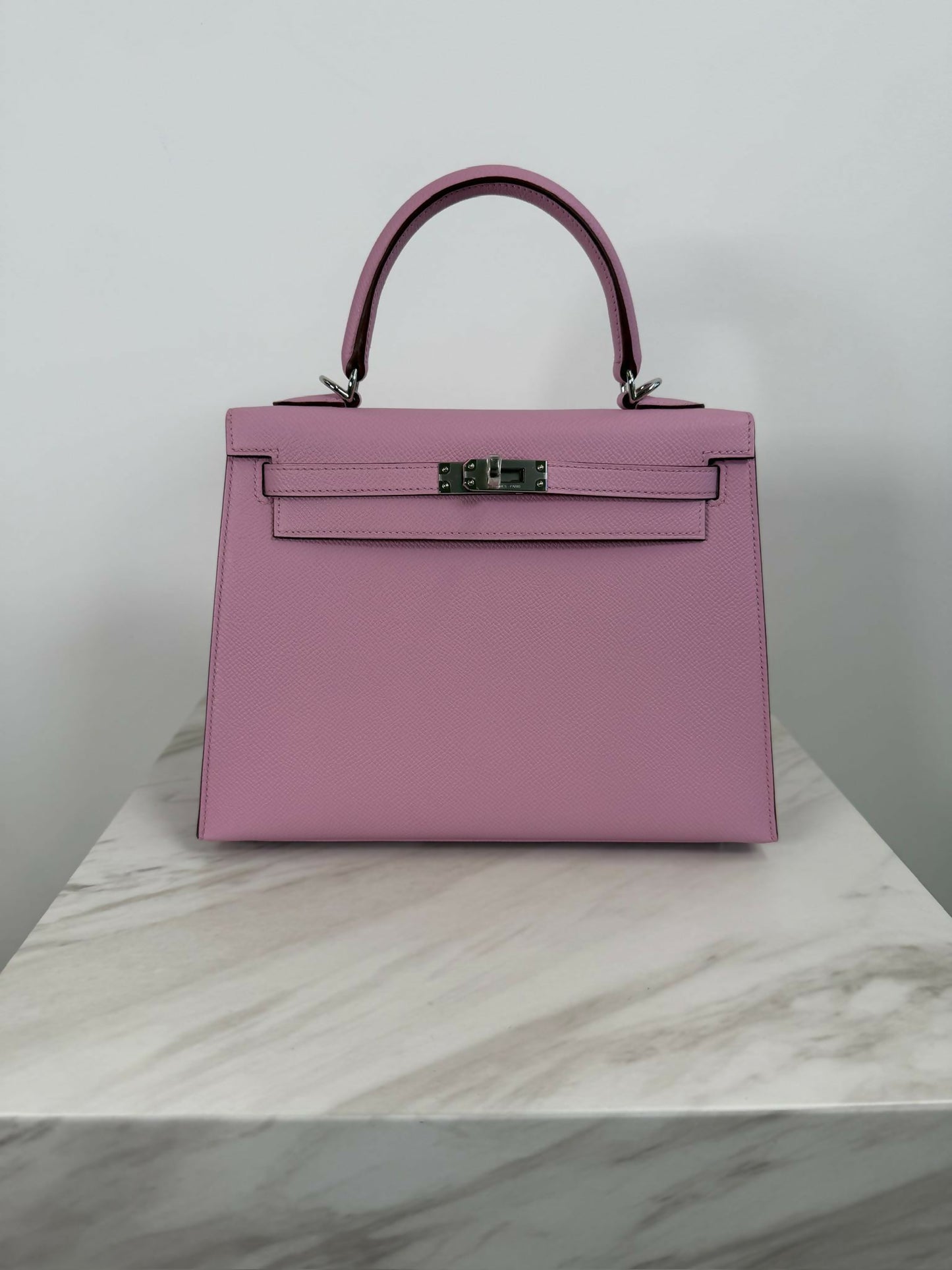 Hermès Kelly 25 Mauve Sylvestre PHW G 2026