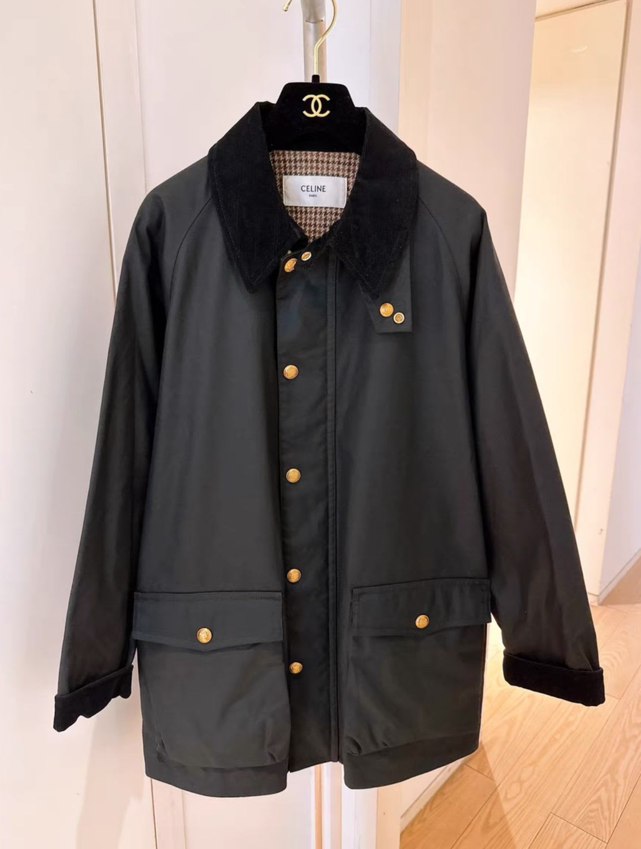 CELINE Celine Hunter Jacket - 38 Jacket - Used fashion item from Wararni