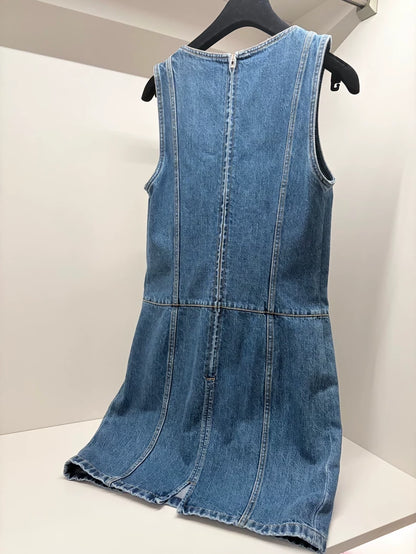 Chanel 22K Denim dress