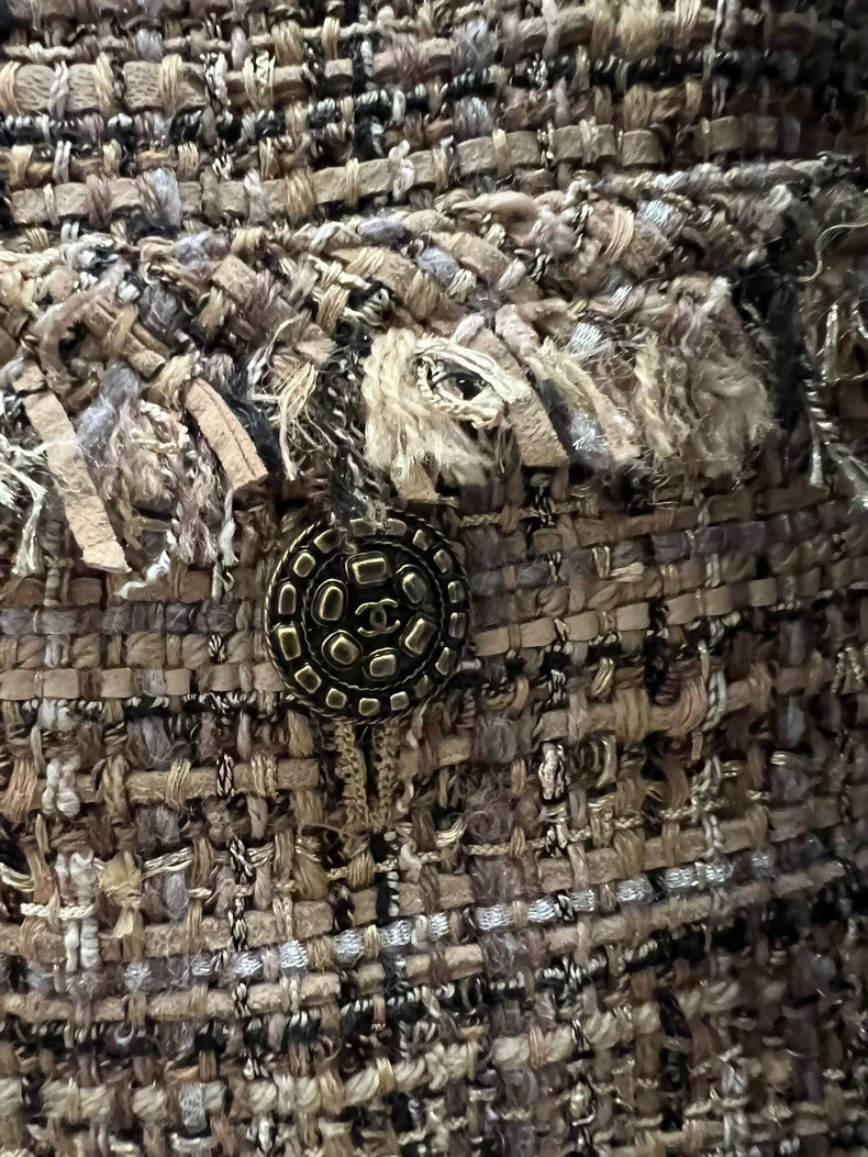 Chanel 2010 brown Tweed Jacket
