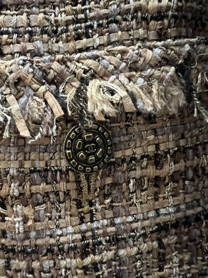 Chanel 2010 brown Tweed Jacket